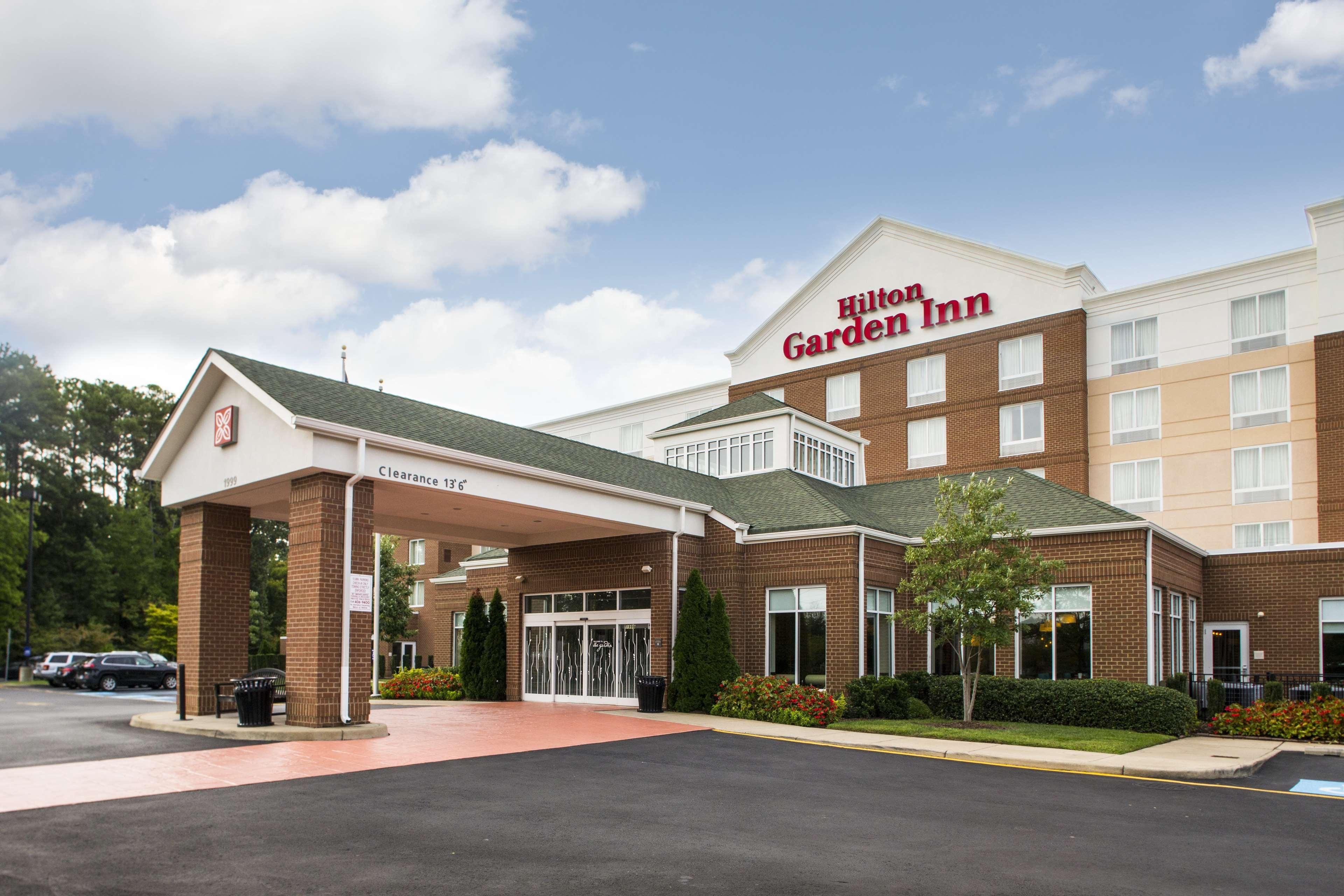 Hilton Garden Inn Hampton Coliseum Central Luaran gambar