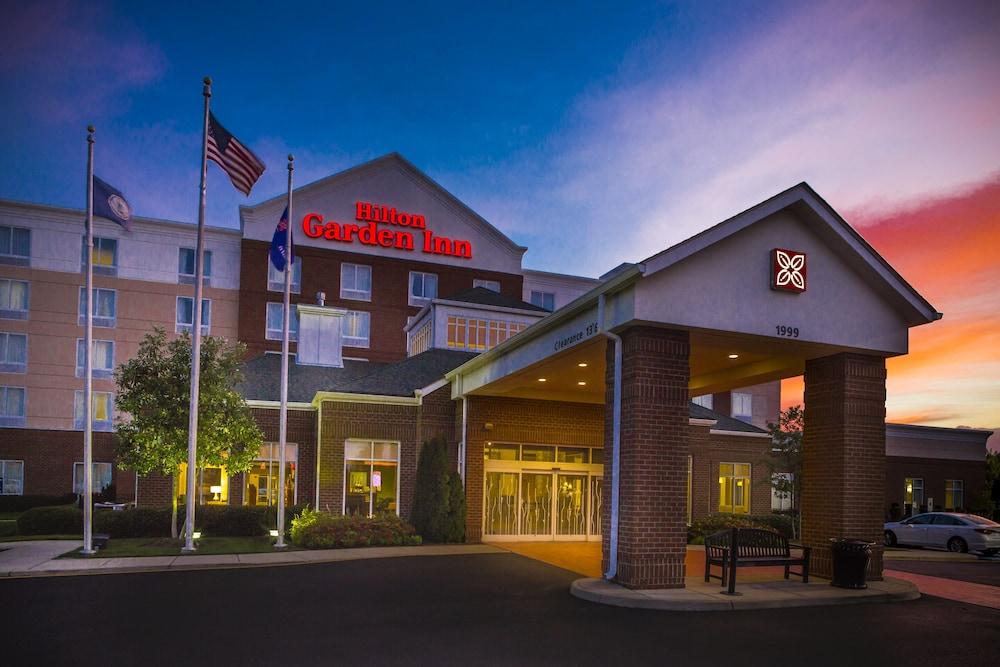 Hilton Garden Inn Hampton Coliseum Central Luaran gambar