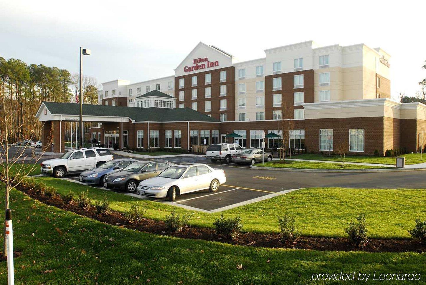 Hilton Garden Inn Hampton Coliseum Central Luaran gambar